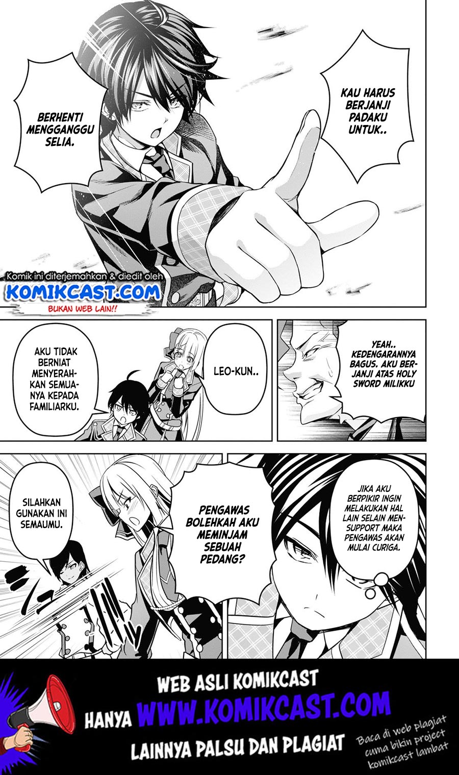 Demon’s Sword Master of Excalibur School